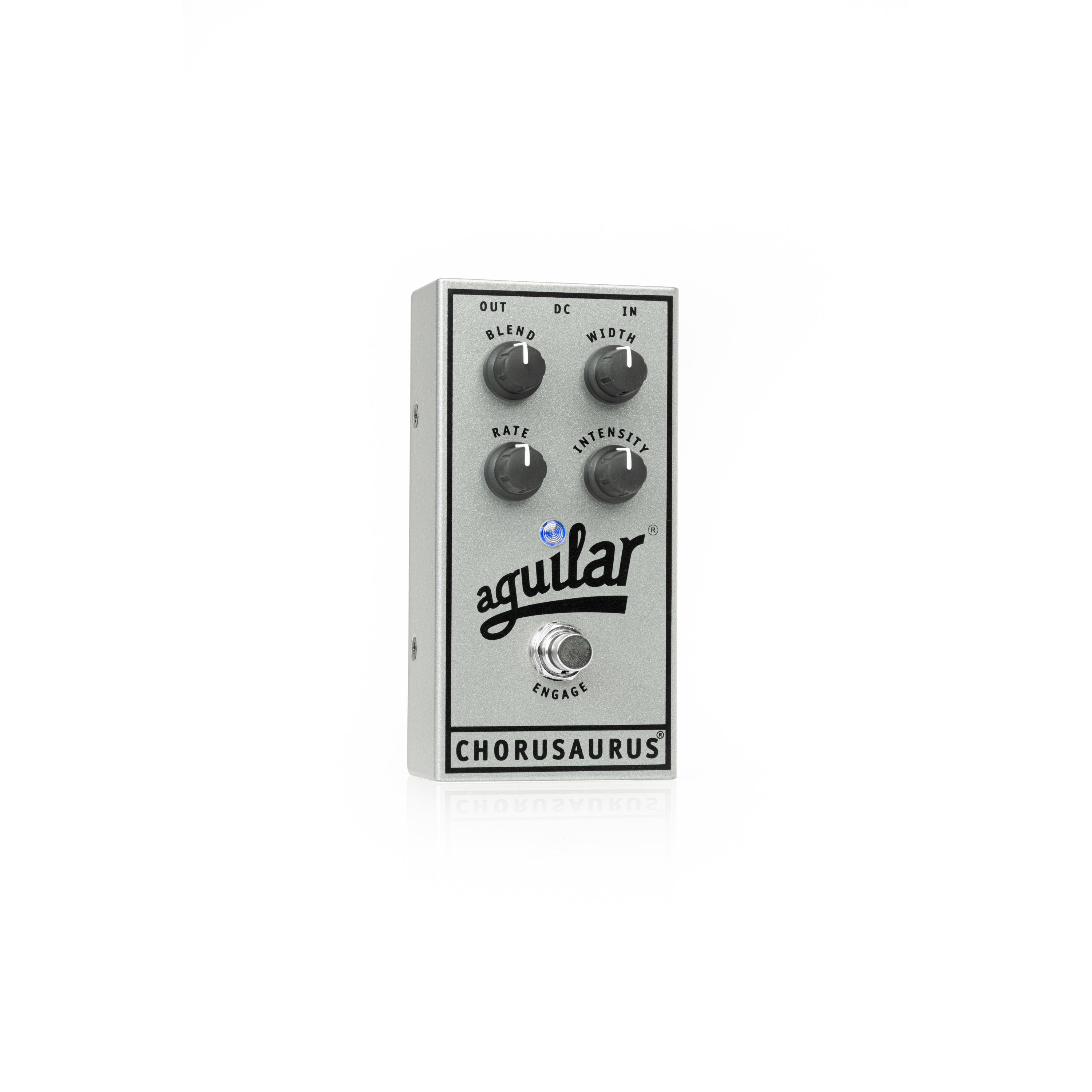 aguilar CHORUSAURUS ベースコーラスペダル Chorusaurus Bass Chorus Pedal – Aguilar Shop